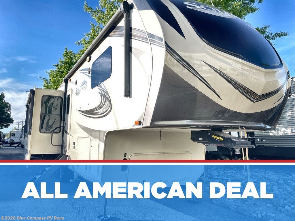 Used 2020 Grand Design Solitude 310GK available in Reno, Nevada