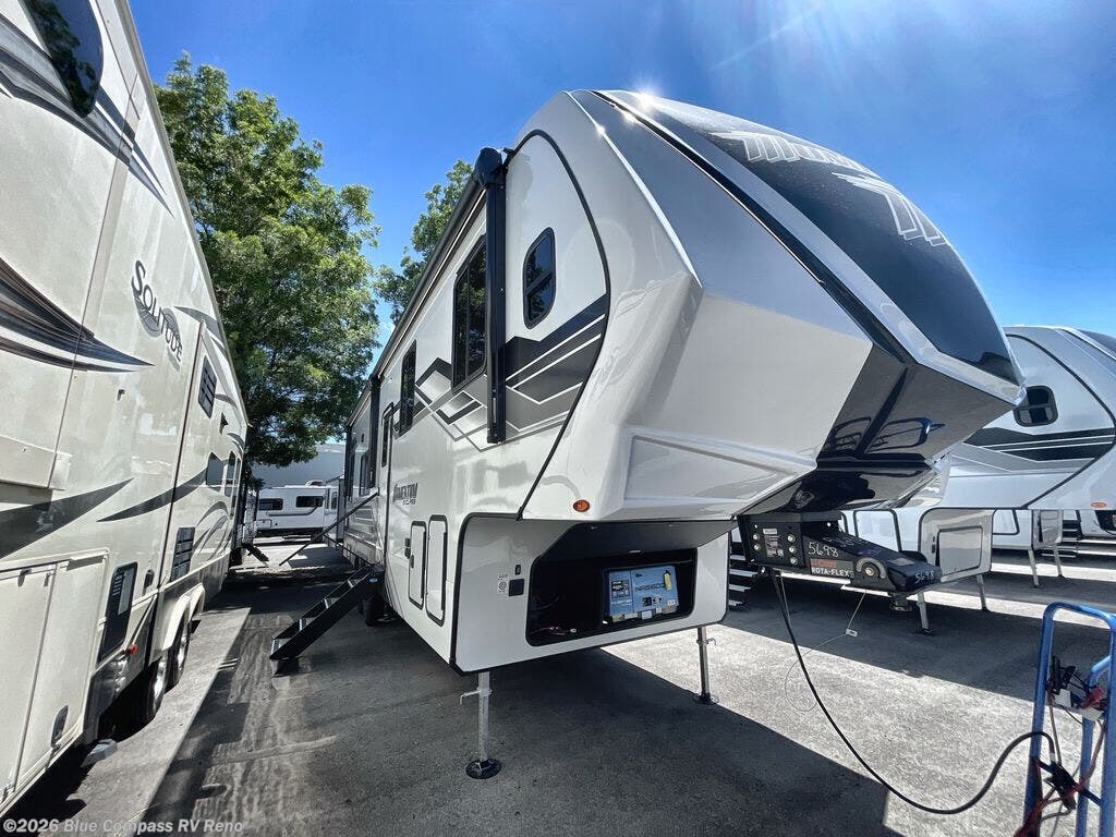 New 2026 Grand Design Momentum G-Class 325G available in Reno, Nevada