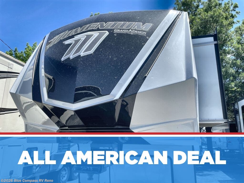 New 2026 Grand Design Momentum G-Class 325G available in Reno, Nevada