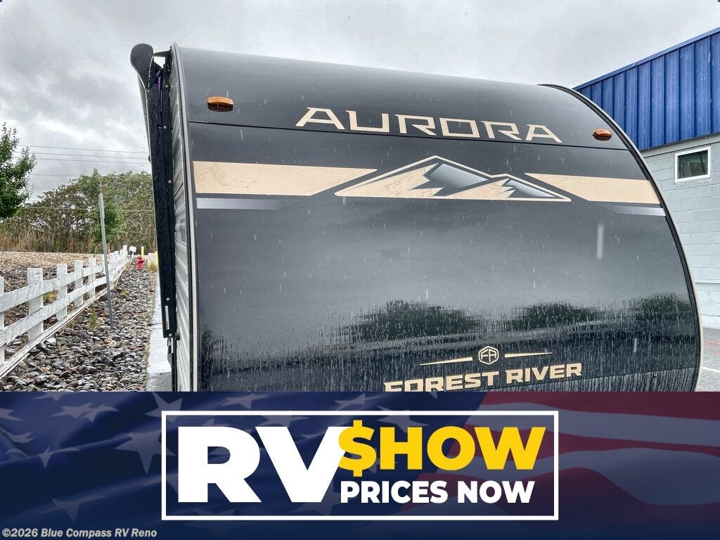 New 2026 Forest River Aurora Light 18BHSX available in Reno, Nevada