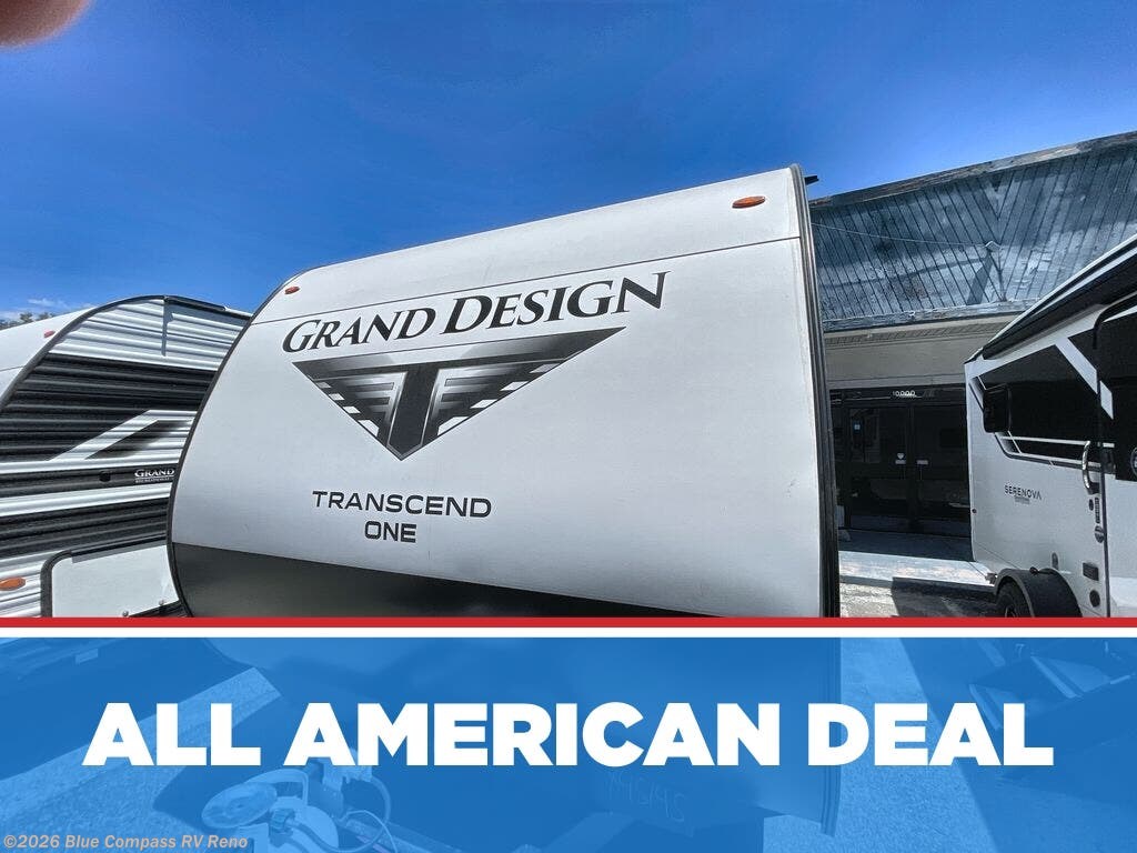 New 2026 Grand Design Transcend One 151BH available in Reno, Nevada