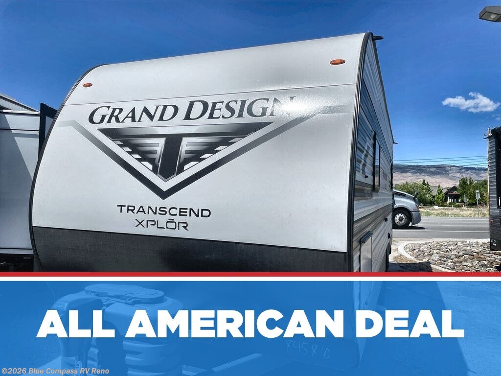 New 2026 Grand Design Transcend Xplor 21RLX available in Reno, Nevada