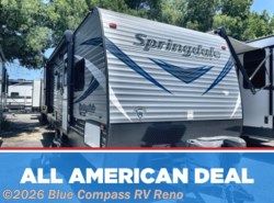 Used 2018 Keystone Springdale 202QBWE available in Reno, Nevada