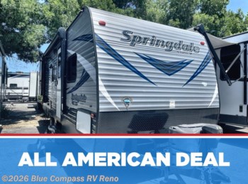 Used 2018 Keystone Springdale 202QBWE available in Reno, Nevada