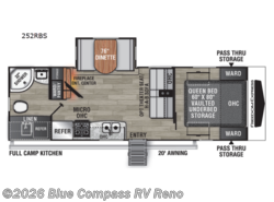 Used 2022 Coachmen Freedom Express Ultra Lite 252RBS available in Reno, Nevada