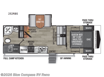 Used 2022 Coachmen Freedom Express Ultra Lite 252RBS available in Reno, Nevada