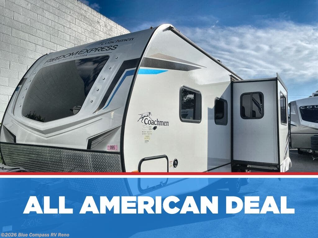Used 2022 Coachmen Freedom Express Ultra Lite 252RBS available in Reno, Nevada