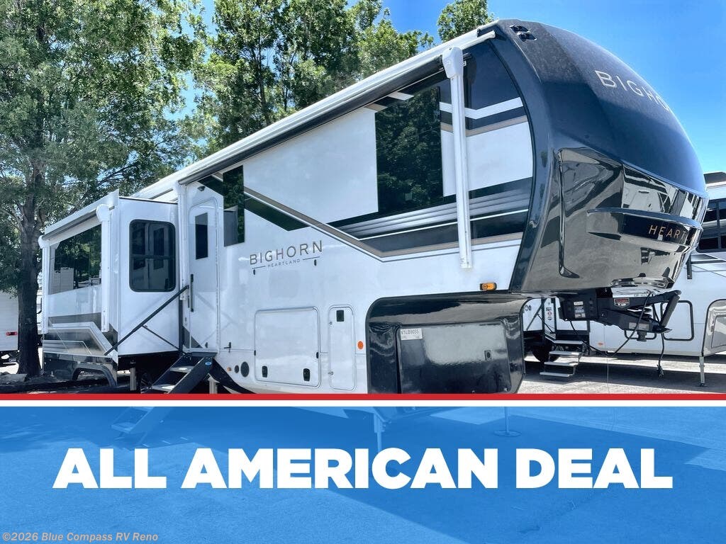 New 2027 Heartland Bighorn 31RL available in Reno, Nevada