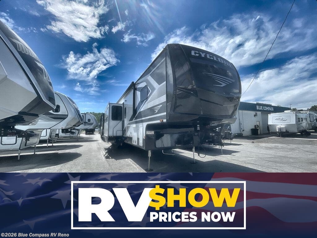 New 2027 Heartland Cyclone 3914 available in Reno, Nevada