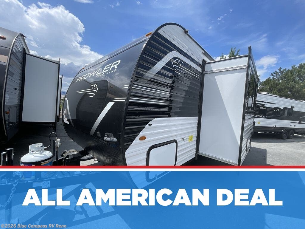 New 2027 Heartland Prowler 1802MBS available in Reno, Nevada