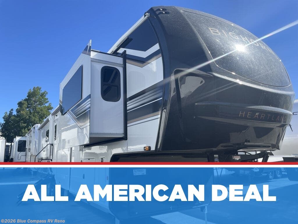 New 2027 Heartland Bighorn 39FL available in Reno, Nevada