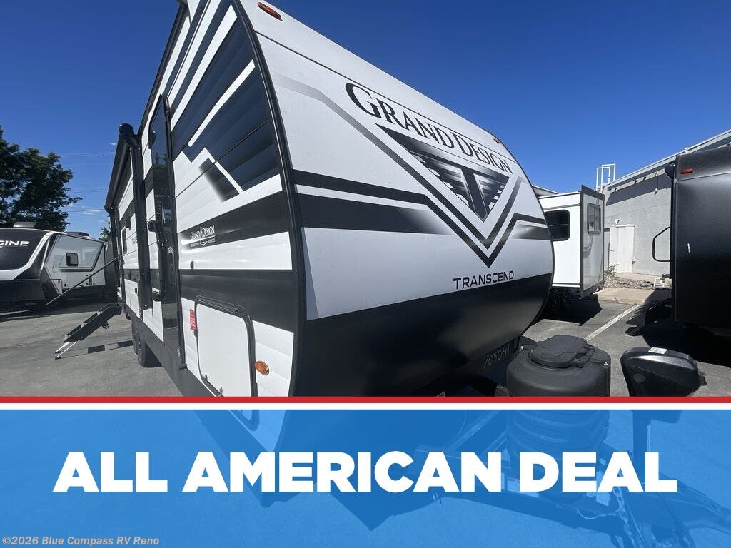 New 2027 Grand Design Transcend 265BHT available in Reno, Nevada