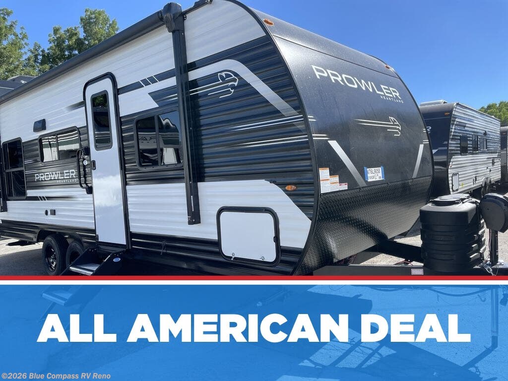 New 2027 Heartland Prowler 2100QB available in Reno, Nevada