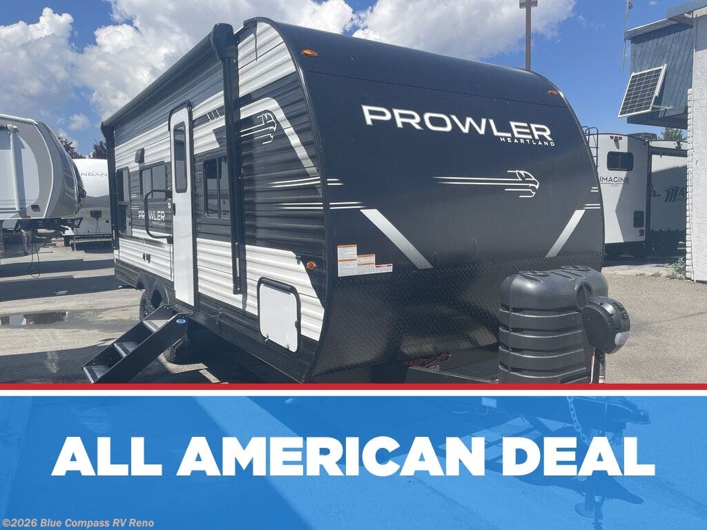 New 2027 Heartland Prowler 2100QB available in Reno, Nevada