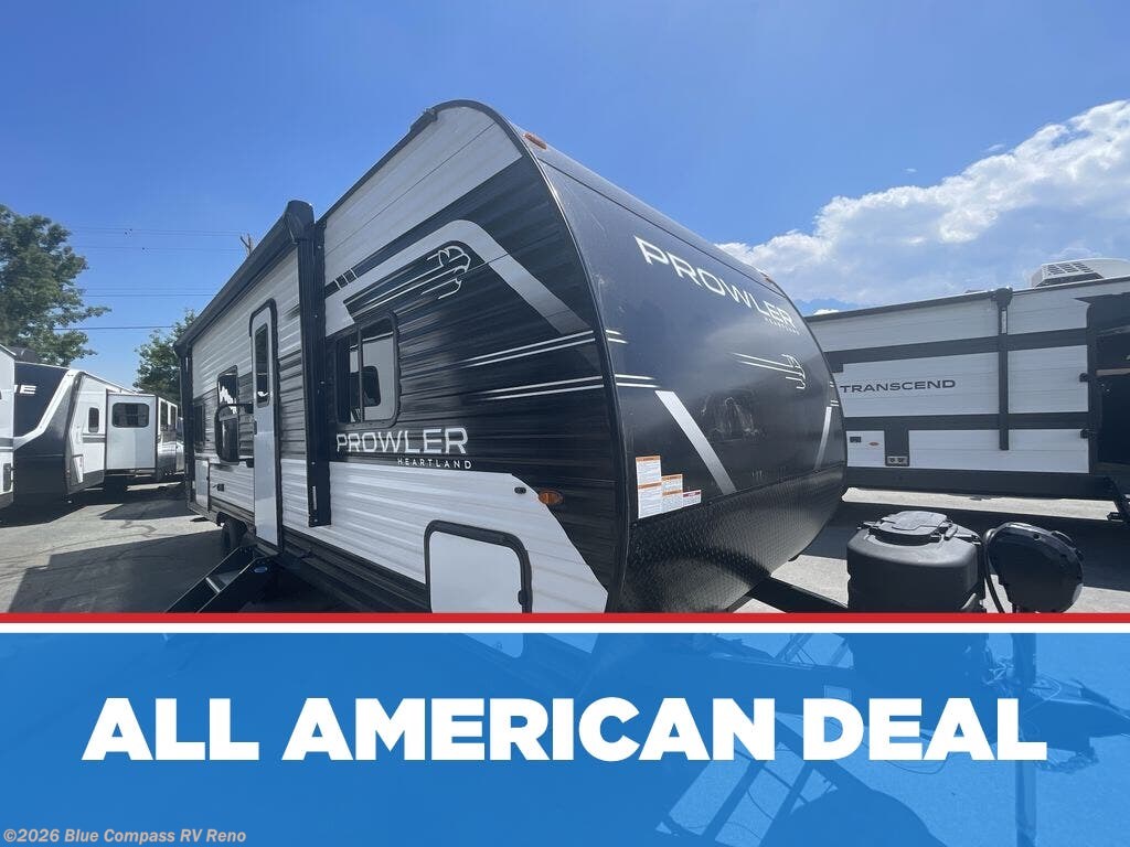 New 2027 Heartland Prowler 2600BH available in Reno, Nevada