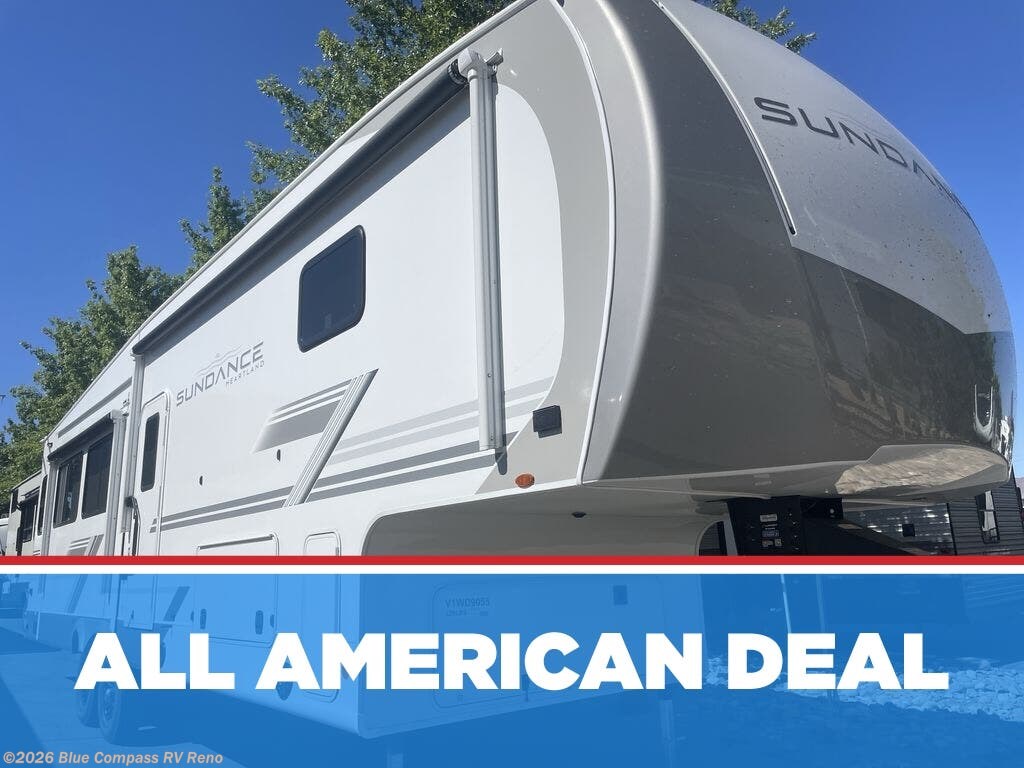 New 2027 Heartland Sundance 32RLBS available in Reno, Nevada