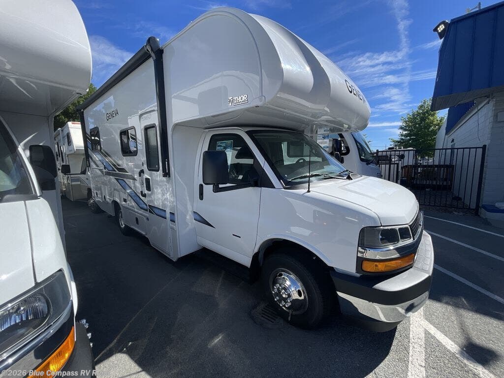 New 2027 Thor Motor Coach Geneva 21VT Chevy available in Reno, Nevada