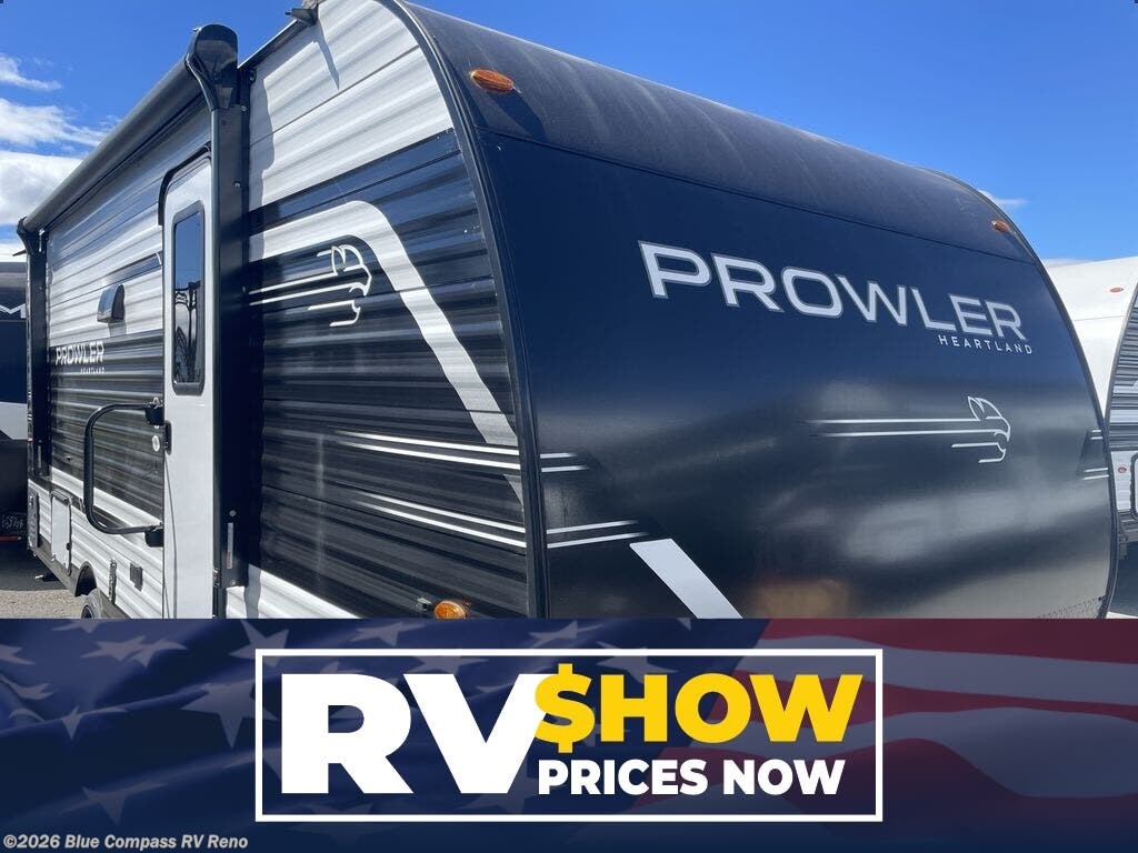 New 2027 Heartland Prowler 1802MBS available in Reno, Nevada