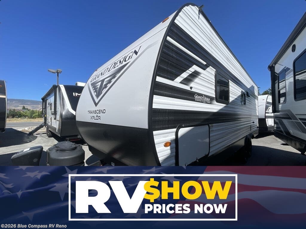New 2027 Grand Design Transcend Xplor 19BHX available in Reno, Nevada