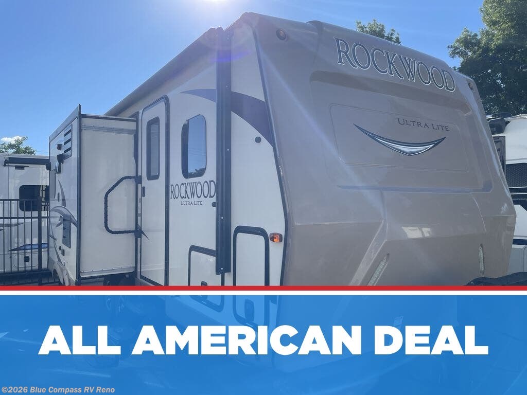 Used 2017 Forest River Rockwood Ultra Lite 2304DS available in Reno, Nevada