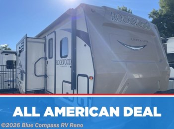 Used 2017 Forest River Rockwood Ultra Lite 2304DS available in Reno, Nevada