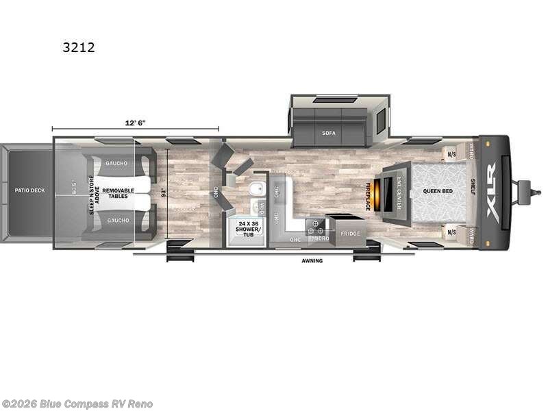 Used 2023 Forest River XLR Hyper Lite 3212 available in Reno, Nevada