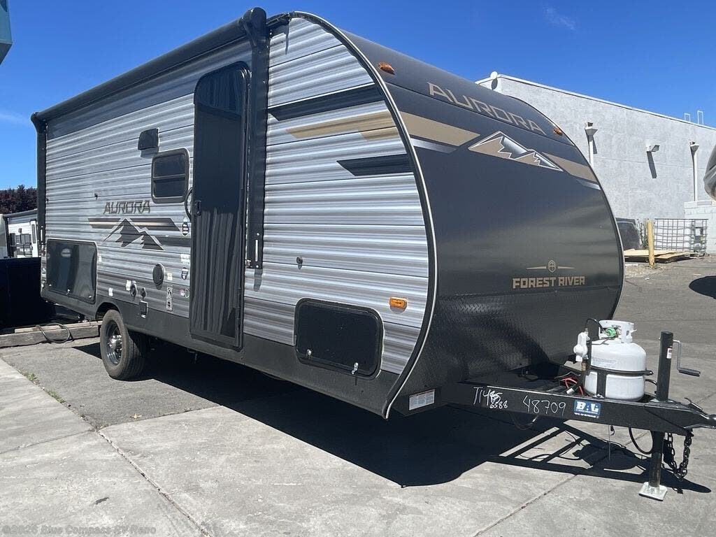 New 2026 Forest River Aurora Light 18BHSX available in Reno, Nevada