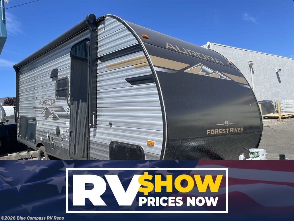 New 2026 Forest River Aurora Light 18BHSX available in Reno, Nevada
