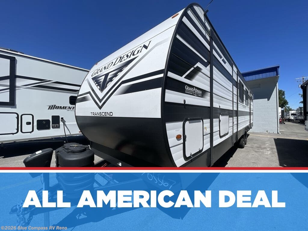 New 2027 Grand Design Transcend 335BHT available in Reno, Nevada