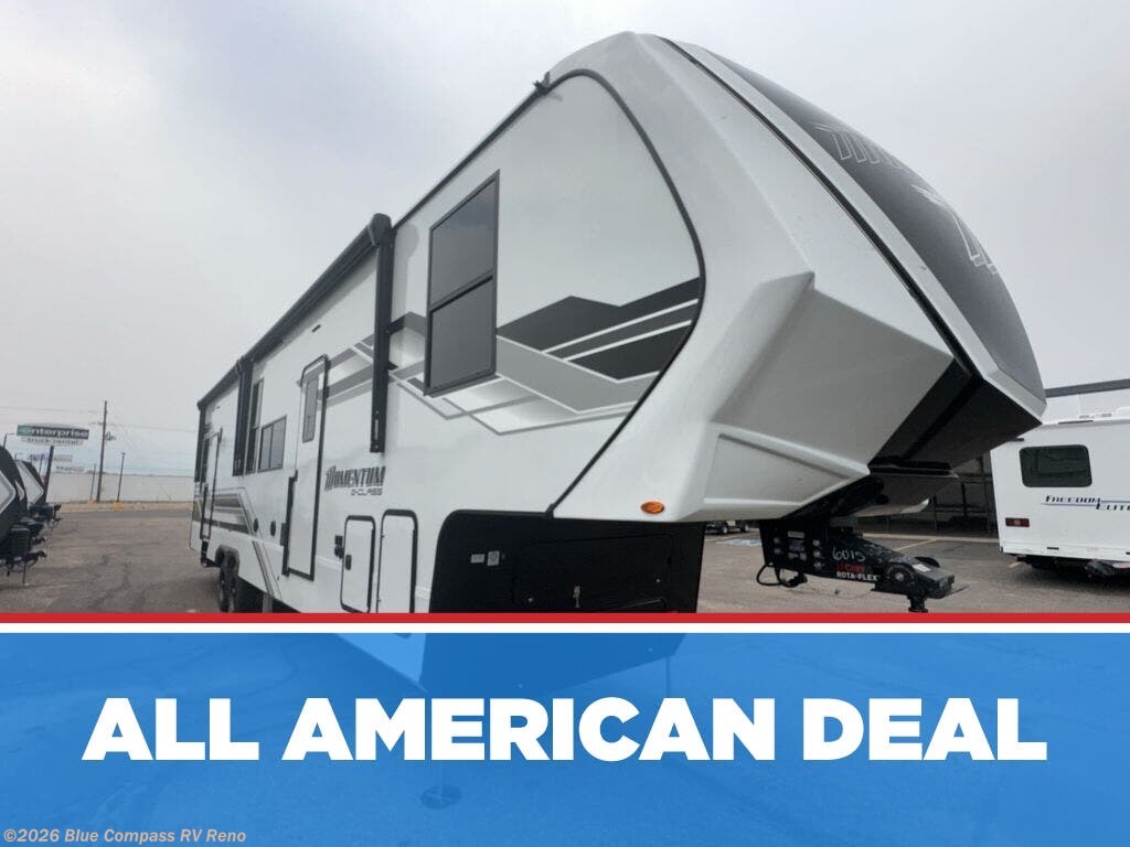 New 2027 Grand Design Momentum G-Class 363G available in Reno, Nevada