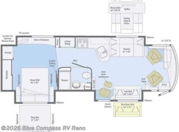 Used 2011 Itasca Meridian V Class 34Y available in Reno, Nevada
