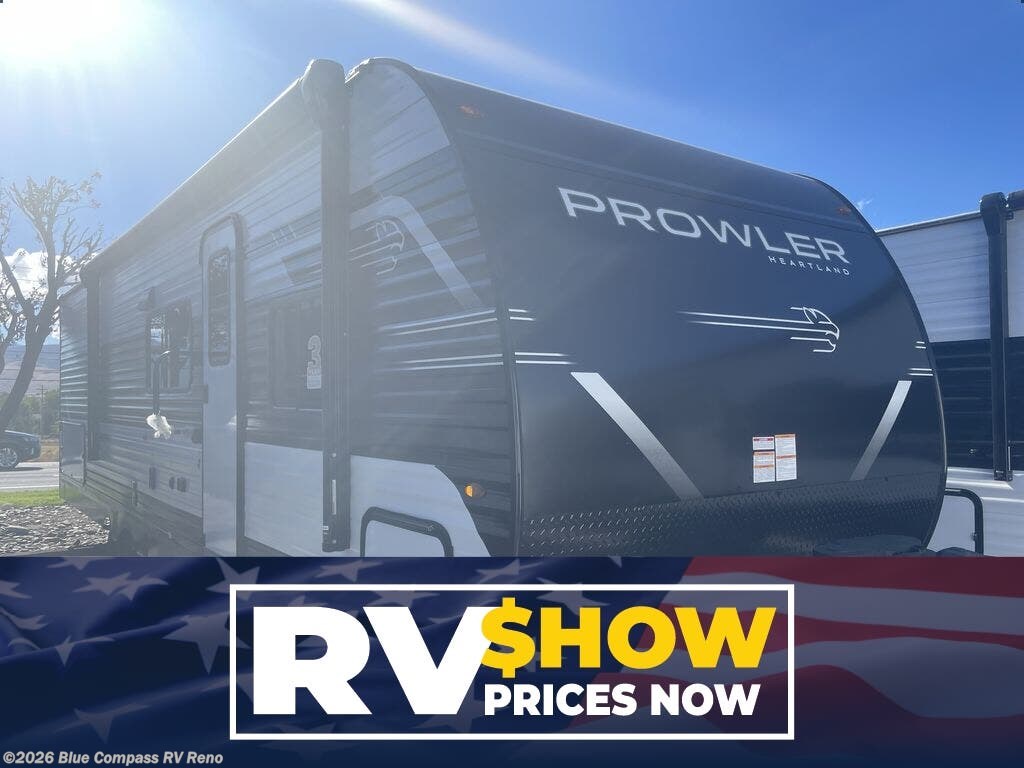 New 2027 Heartland Prowler 2802BHS available in Reno, Nevada