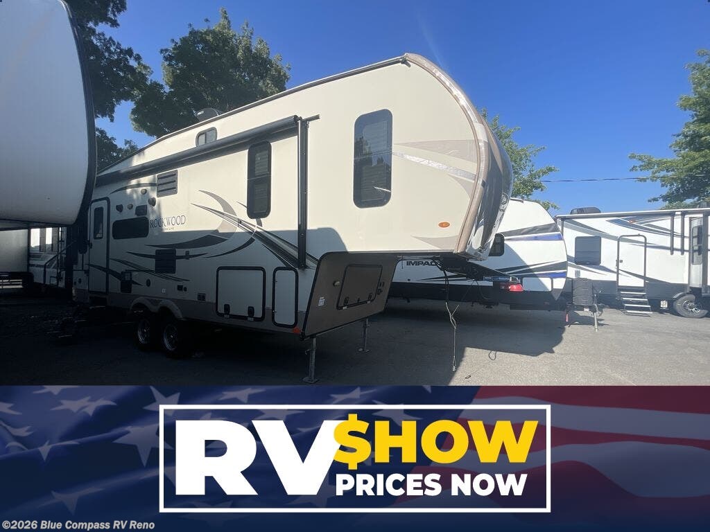 Used 2018 Forest River Rockwood Ultra Lite 2440BS available in Reno, Nevada