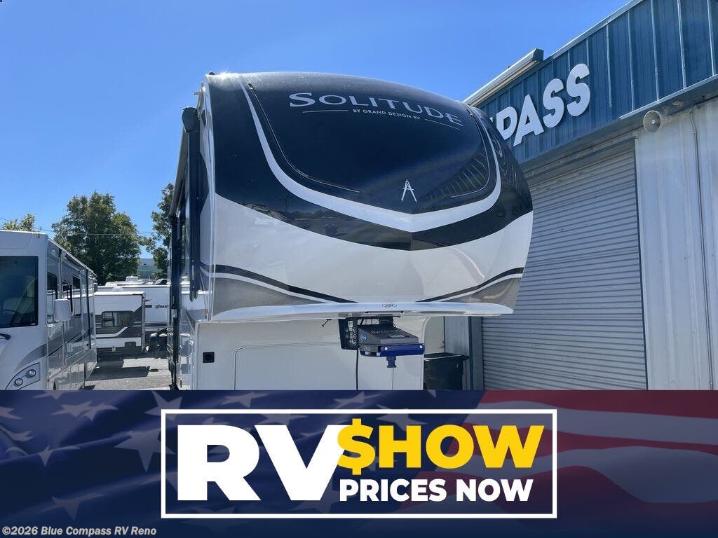 New 2027 Grand Design Solitude 390RK available in Reno, Nevada