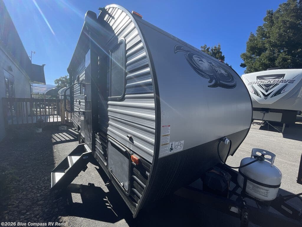 Used 2022  Forest River Cherokee Wolf Pup 16BHS by Forest River from Blue Compass RV Reno in Reno, NV