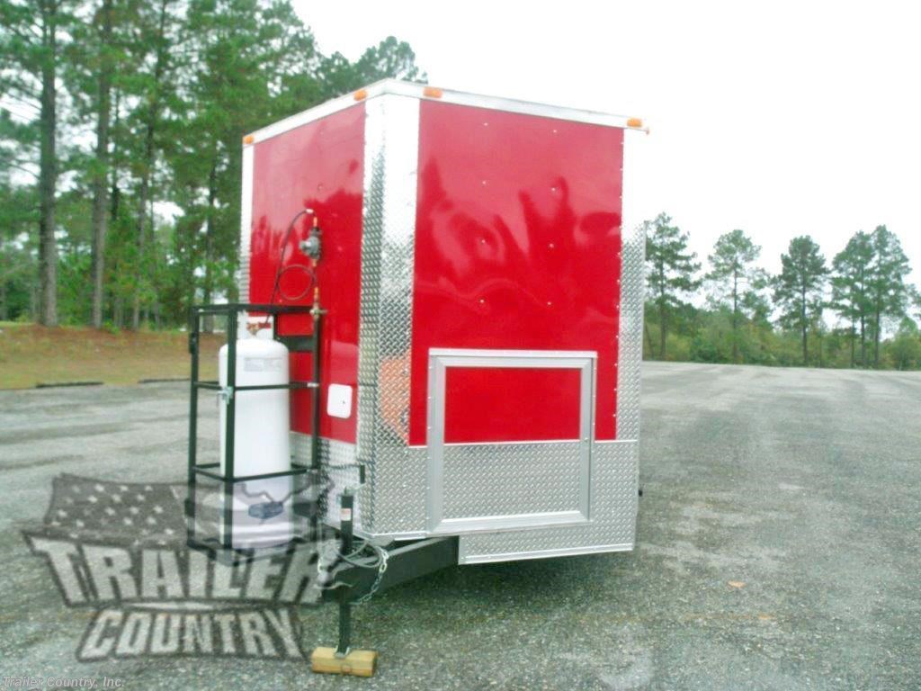 8x22 Concession/Vending Trailer for sale New Freedom Trailers