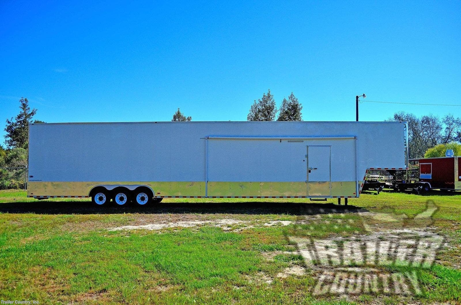 8x52 Car Hauler Trailer for sale New Freedom Trailers TrailersUSA