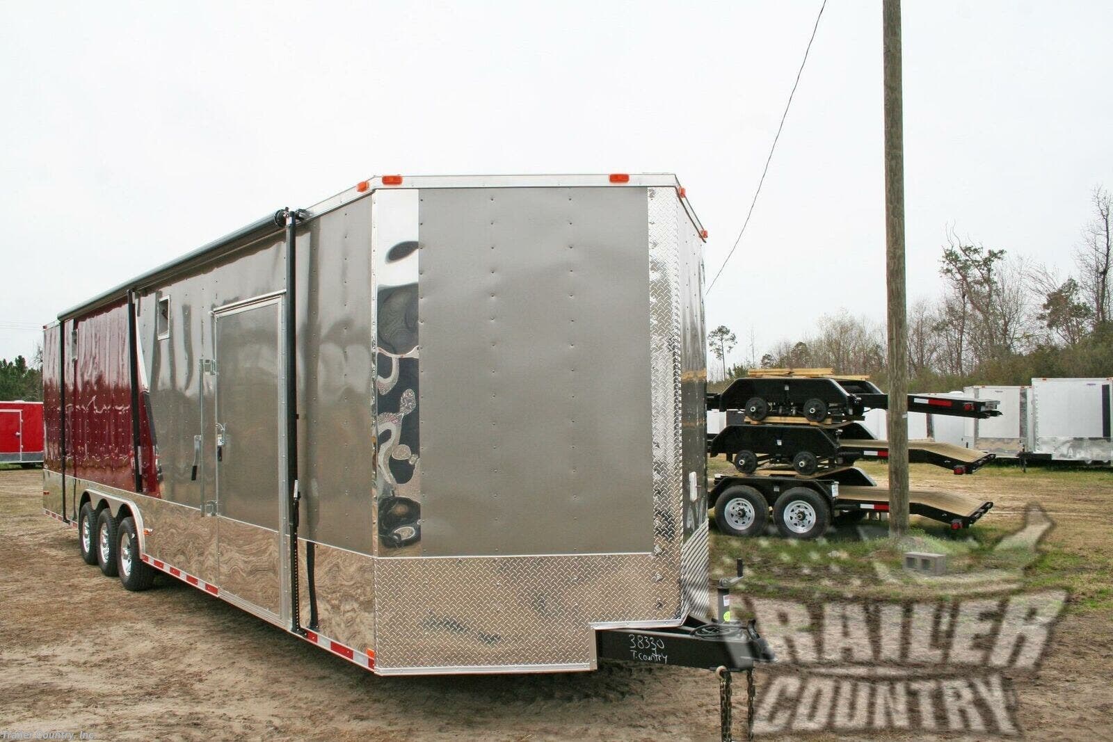 2021 Freedom Trailers 8x32 Car Hauler Trailer For Sale 77999