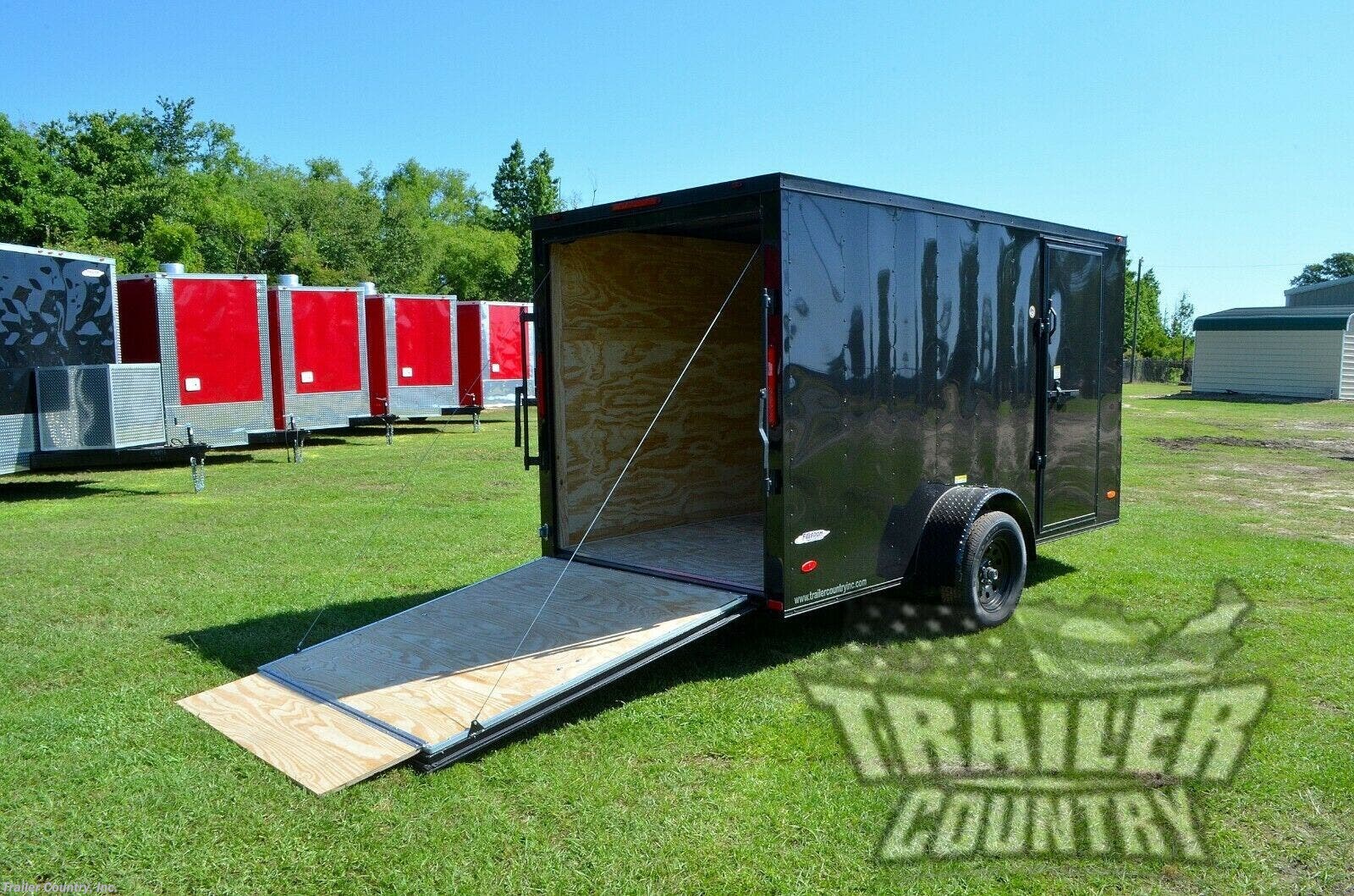 6x12 Cargo Trailer for sale New Freedom Trailers TrailersUSA