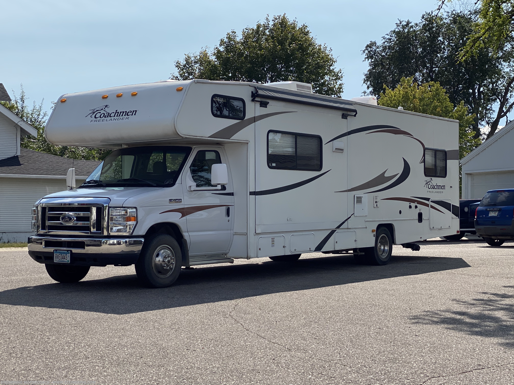 13 Coachmen Freelander 32bh Class C Motorhome With 2 Power Slideouts Rv For Sale In Garfield Mn 325c Rvusa Com Classifieds