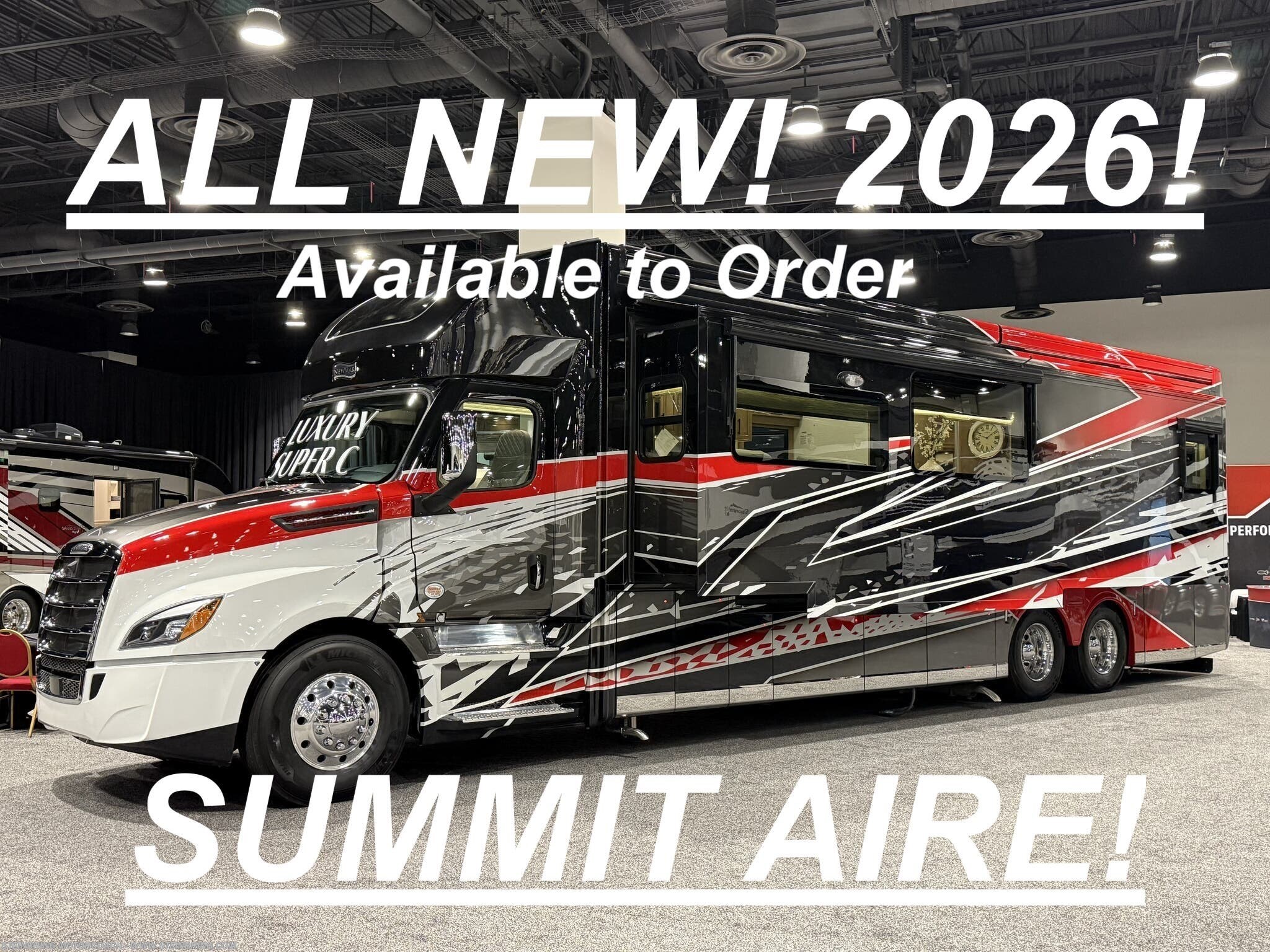 New 2026 Newmar Summit Aire  available in Garfield, Minnesota