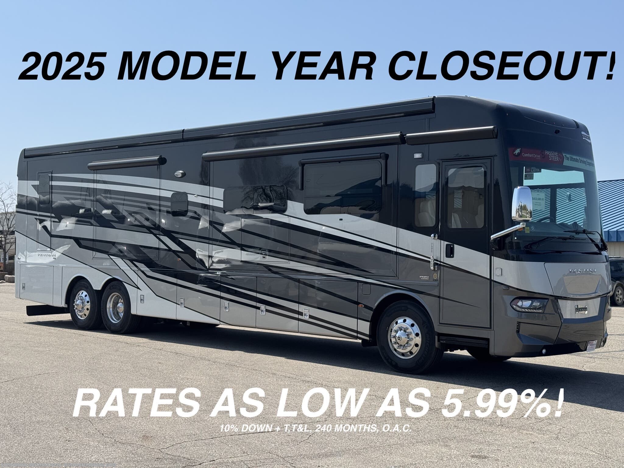 New 2025 Newmar Ventana 4369 SOLD available in Garfield, Minnesota