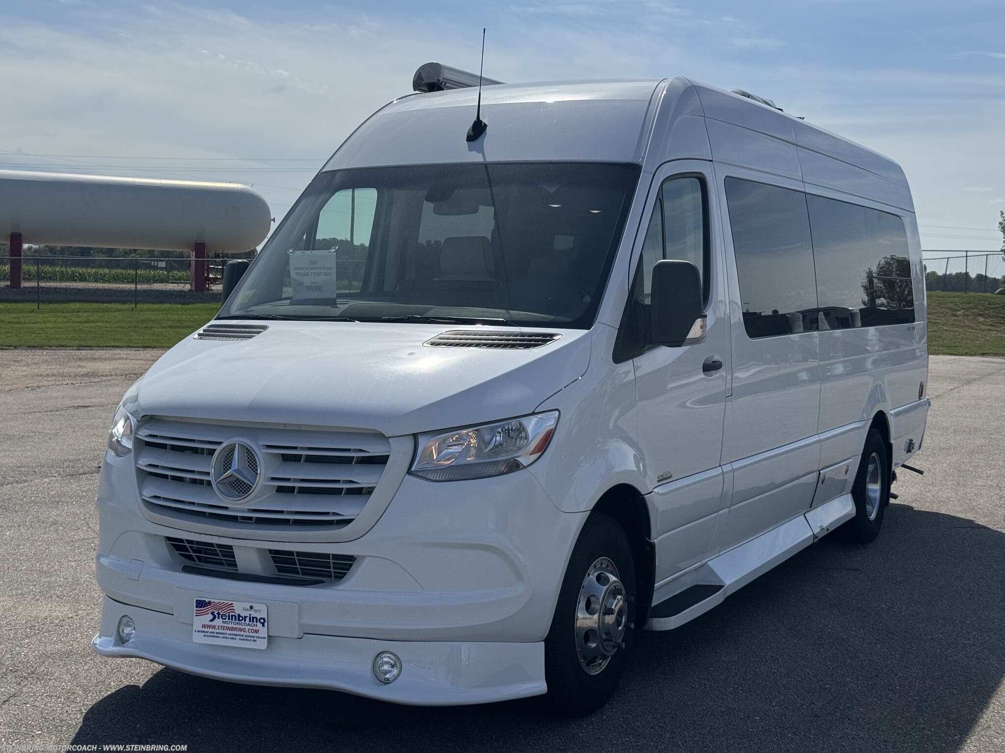 Used 2020 Midwest  PASSAGE 170 EXT MD4 SOLD available in Garfield, Minnesota