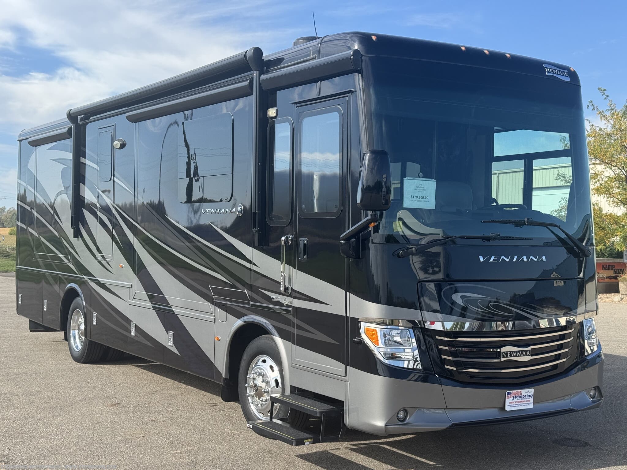 Used 2018 Newmar Ventana 3436 available in Garfield, Minnesota