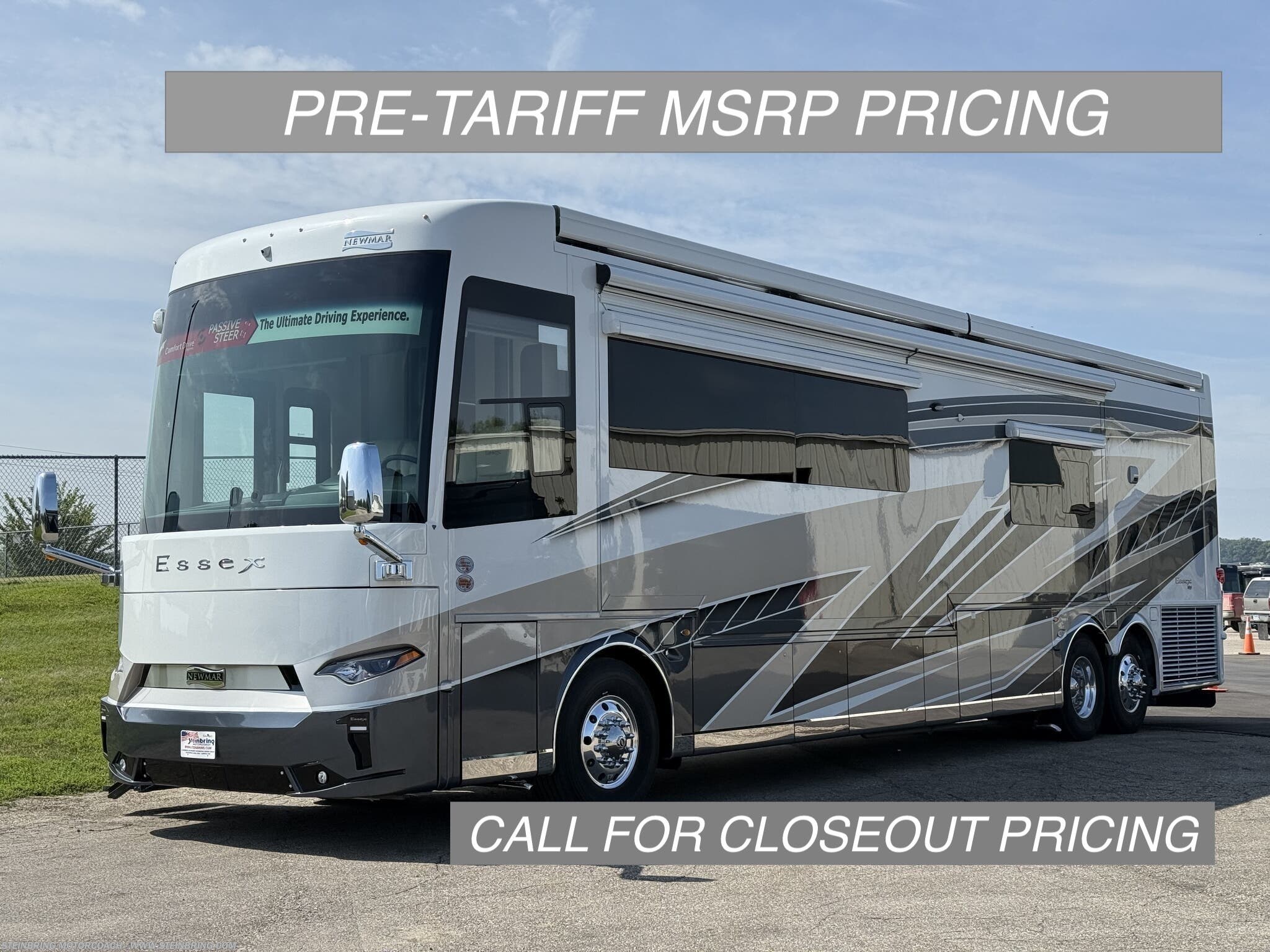 New 2026 Newmar Essex 4551 available in Garfield, Minnesota