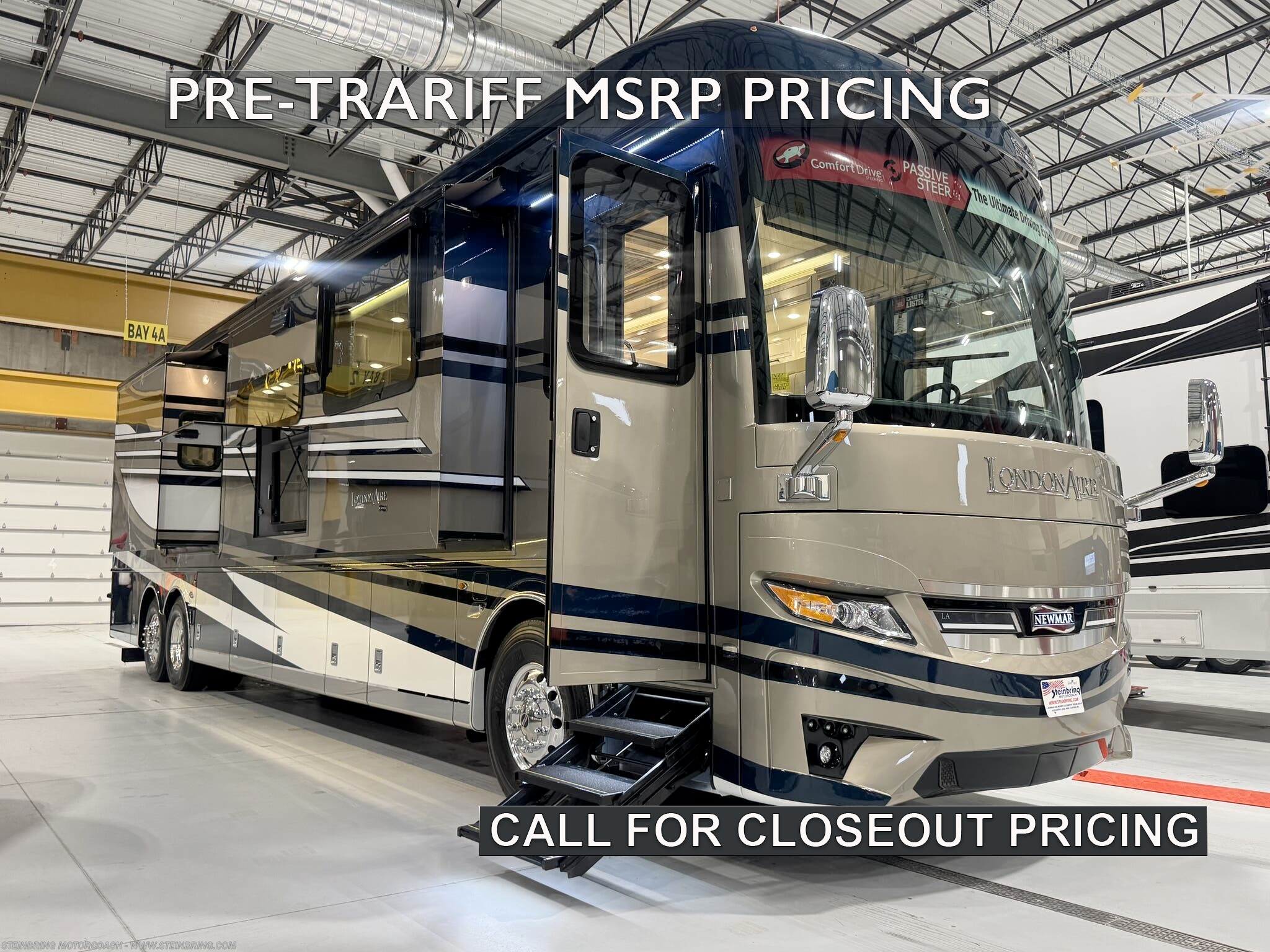 New 2026 Newmar London Aire 4551 available in Garfield, Minnesota