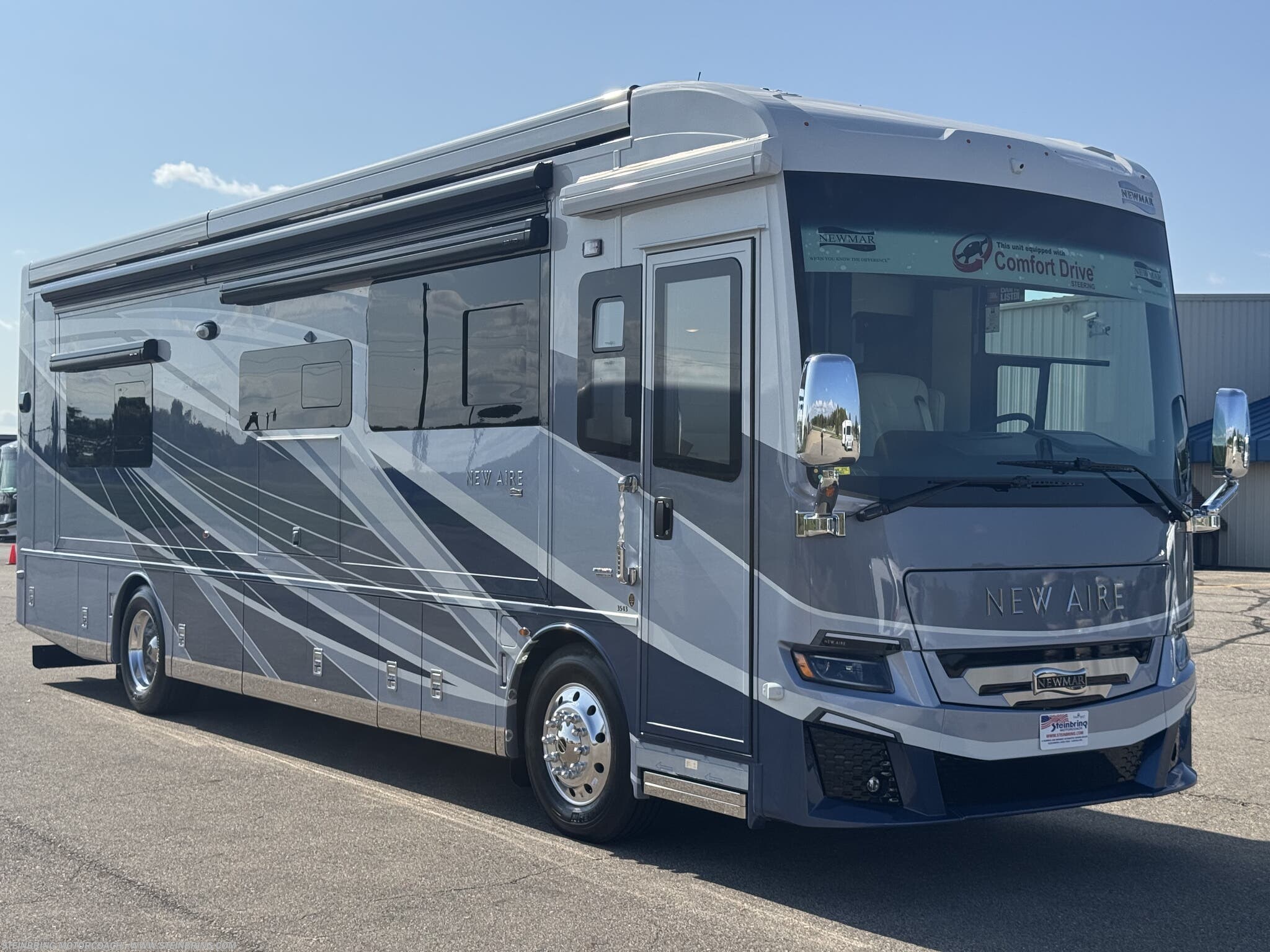 New 2026 Newmar New Aire 3543 available in Garfield, Minnesota