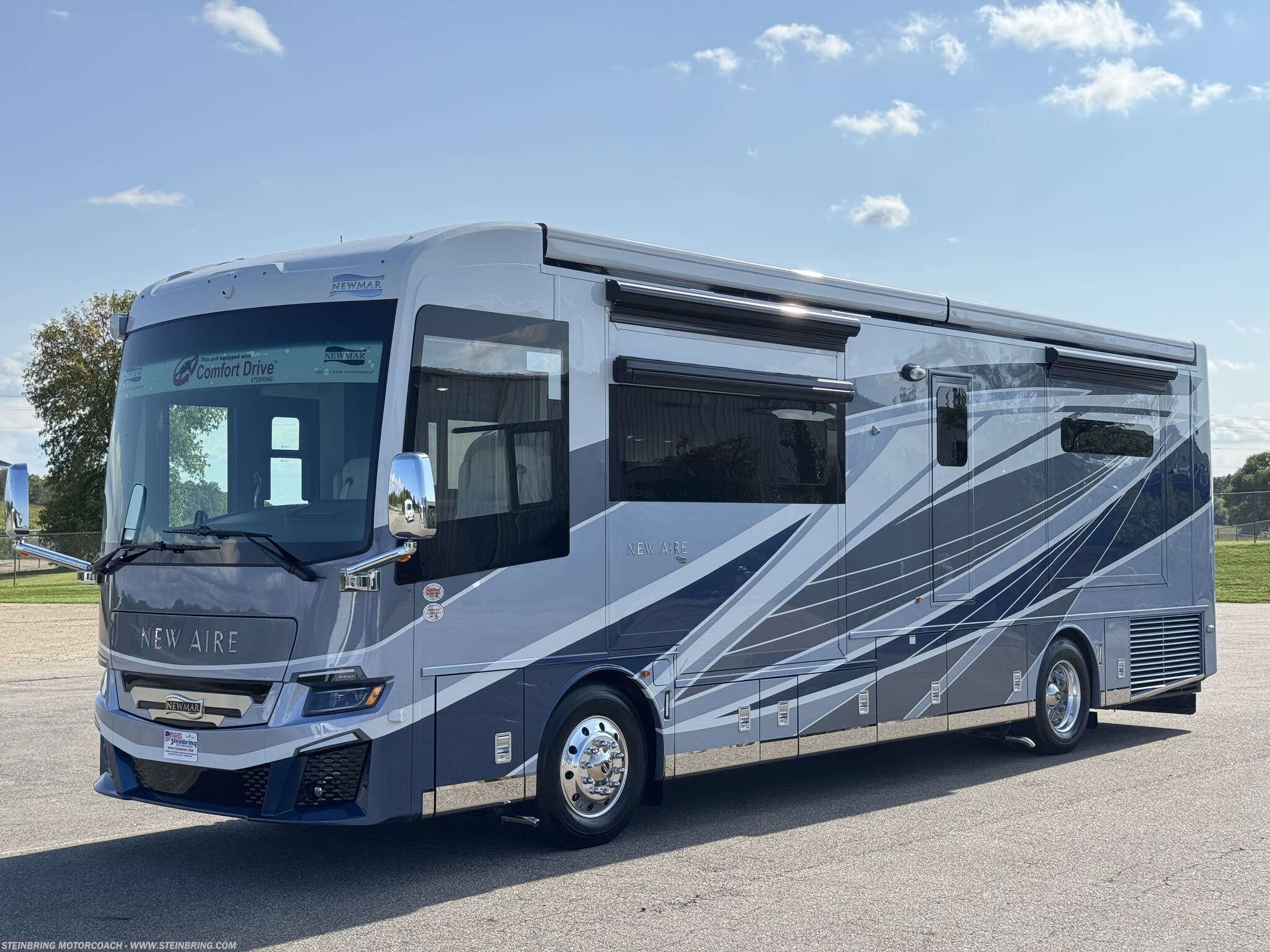 New 2026 Newmar New Aire 3543 SOLD available in Garfield, Minnesota