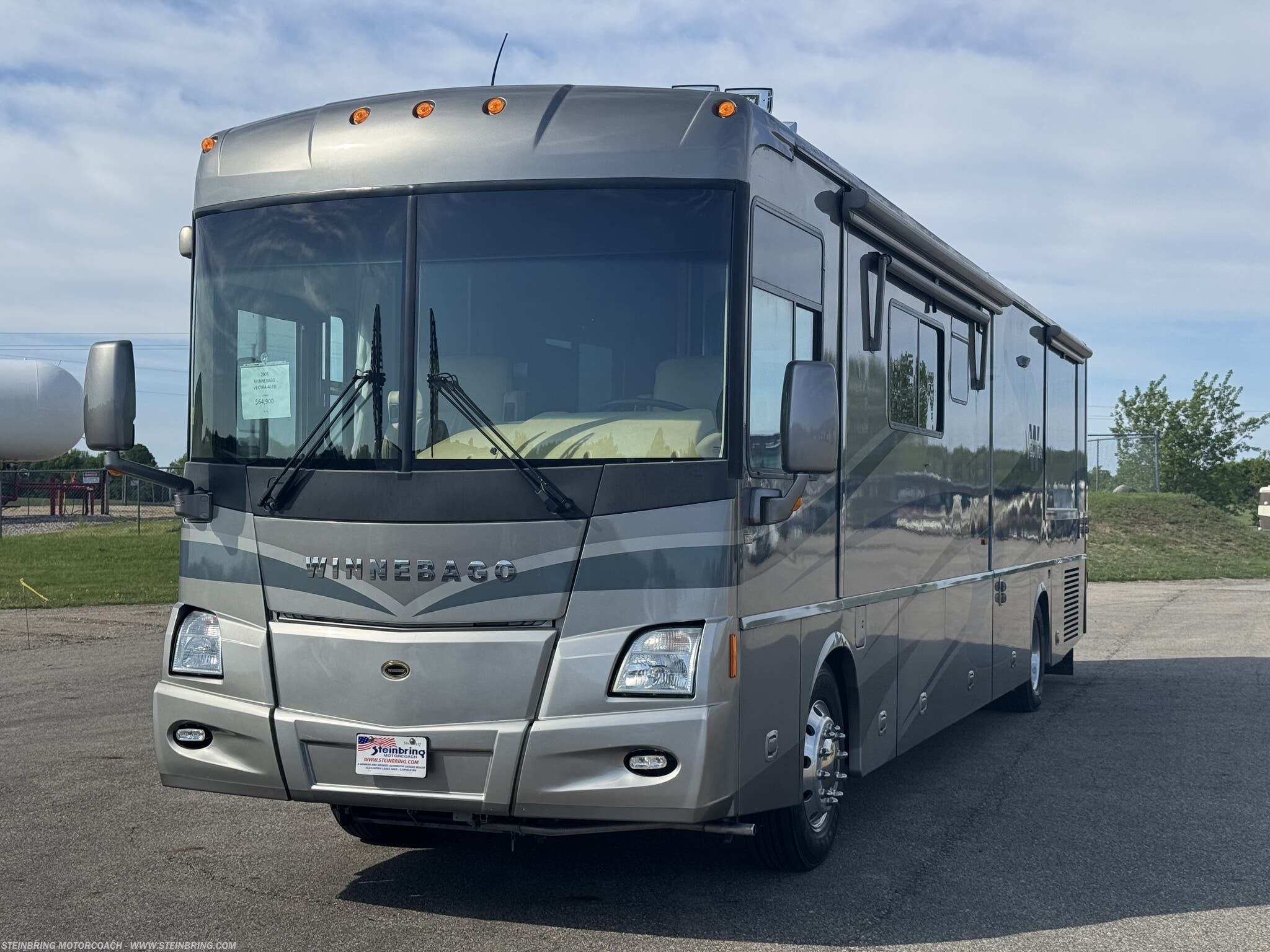 Used 2005 Winnebago Vectra 40FD available in Garfield, Minnesota