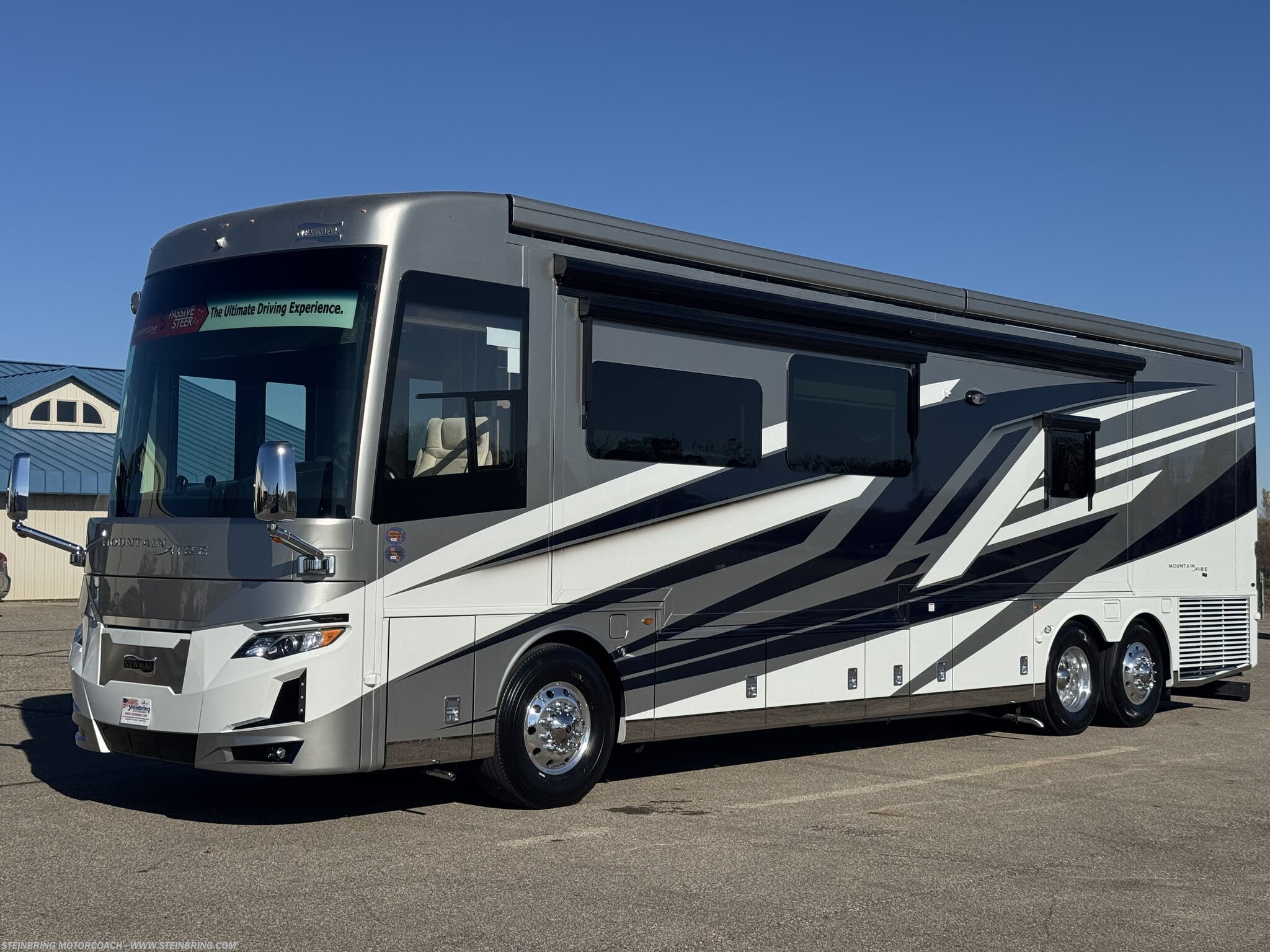New 2026 Newmar Mountain Aire 4118 available in Garfield, Minnesota